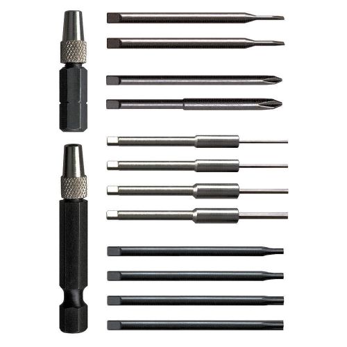 Screwdriver adapter set, combo, 14 pc 58-0275 for sale