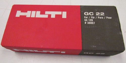 Hilti GC22 #38867 Fuel Cell Gas Cartridge