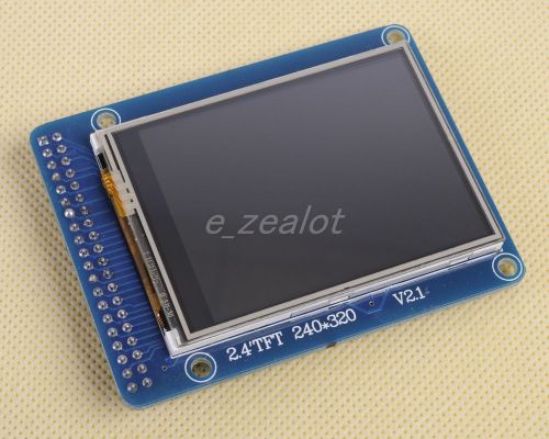 2.4&#034; TFT LCD Module Display + Touch Panel Screen + PCB adapter NEW