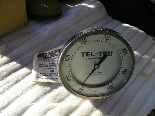 TEL-TRU INDUSTRIAL THERMOMETERS