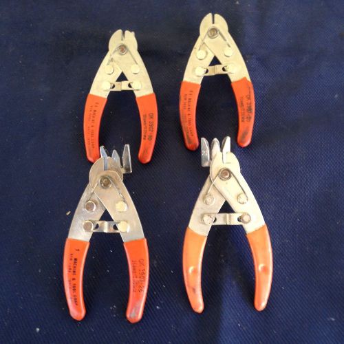 OK Industries Inc. 3907 Wire Cutter/Stripper 24/22ga. And 30ga.