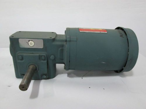 DODGE RELIANCE P56H1441X-TX MA94910 12.67:1 1HP 460V-AC GEAR MOTOR D273566