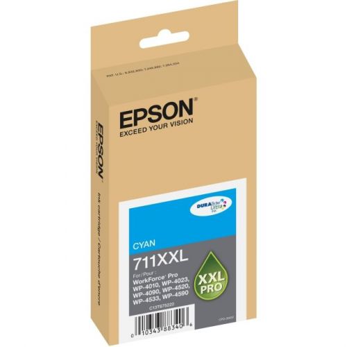 Epson - accessories t711xxl220 epson workforce ink xxl cyan for sale