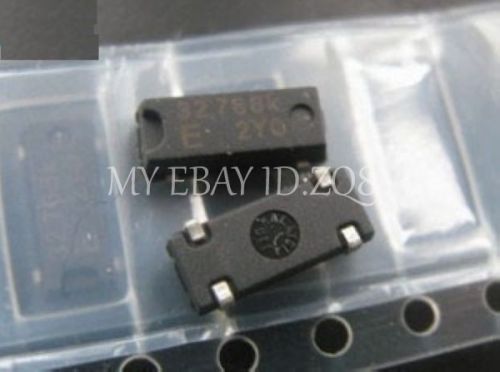 Lot of 10PCS SMD-2Pin 32.768K 32.768KHz Crystal Oscillator MC-306