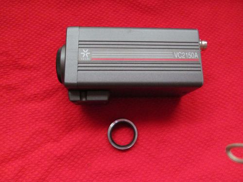 Vicon VC2150A-24  Monochrome CCTVLow Light CCD Camera w/ C TO CS ring Fullytestd