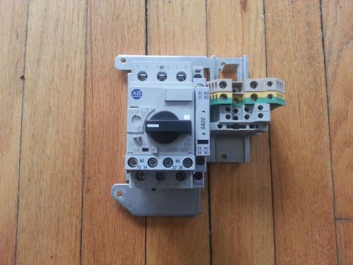 Allen Bradley 140m-d8n-c10 Standard Magnetic trip