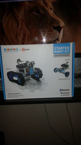 MAKEBLOCK ALL-IN-ONE- STARTER ROBOT KIT BLUETOOTH VERSION - NEW