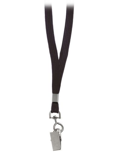 Prestige Medical Basic Lanyard Black Set of 4