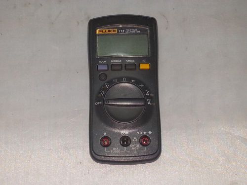 Fluke 112 true rms multimeter for sale