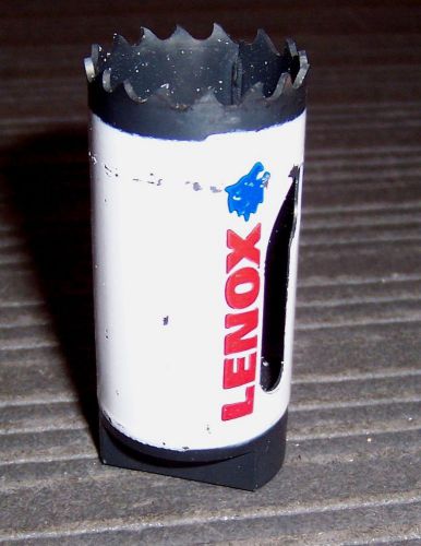 Lenox Tools Bulk Packed 1-1/8&#034; Bi-Metal Speed Slot Hole Saw