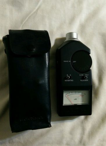 Radio Shack Sound Level meter