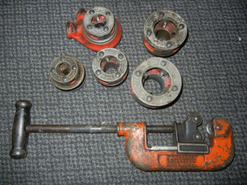 RIDGID ARMSTRONG BRIDGEPORT NO.2A 3/8 -2&#039;&#039;,RIDGID III R 1/14 ,1,3/4,3/8,1/2,LOOK