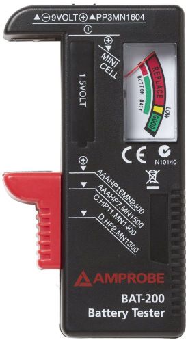 Amprobe BAT-200 Battery Tester by Amprobe OOO