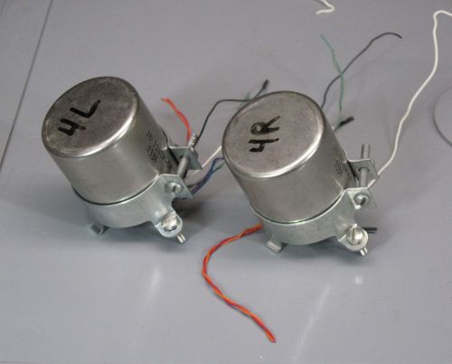 Genuine Jensen Reichenbach vintage Audio Pair Transformer JE-11SSP-6M 600 Ohm a