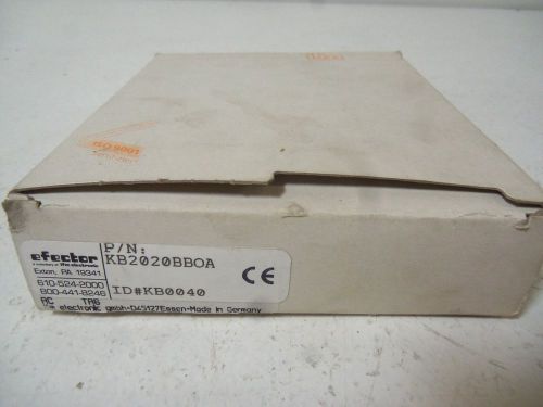 EFECTOR KB0040 PROXIMITY SWITCH *NEW IN BOX*