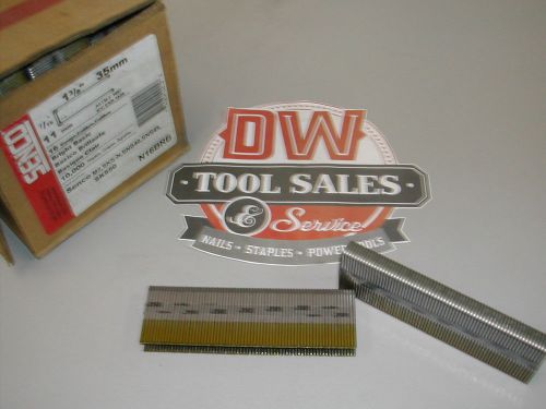 Made in USA Senco N16BRB 16 Gauge 7/16 Crown 1 3/8 Length (10,000) Staples