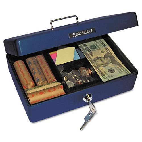 NEW PM COMPANY PMC04803 Select Compact-size Cash Box, 4-Compartment Tray, 2