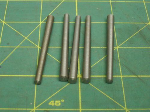 TAPER DOWEL PINS M4 X 60 MM SMALL END 4 MM (QTY 5) #56834