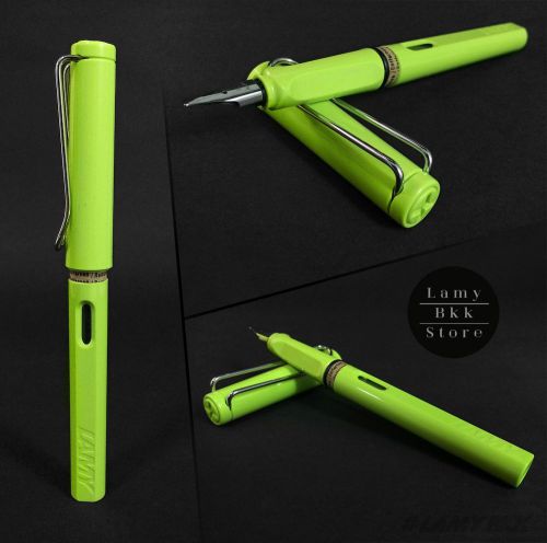 LAMY SAFARI LIME GREEN 2011 Limited Edition