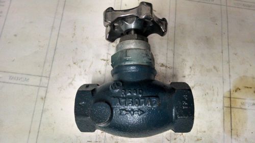 Rego a7507ap 1&#034; globe valve for lp gas or anhydrous ammonia for sale