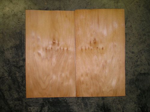 Maple Cluster Veneer. 8.5 x 15, 14 Sheets.