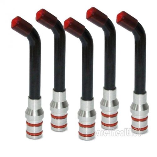 5pcs universal 12mm led curing light cure guide rod tip for led b,c,d,e new for sale