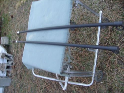 Used !!! 2 pcs bowflex extreme, 30 lb. 4&#039; long flex rod with 3 lb. rod end cap for sale