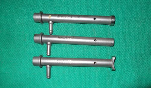 Midas Rex Instrumentation Set of 3 (3-16)