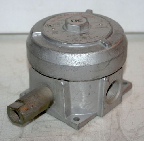 1/4&#034; United Electric 224 Pressure Switch