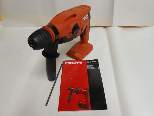 NEW Hilti TE 2-A18 Cordless Rotary Hammer