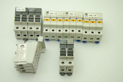 Allen-Bradley Circuit Breakers, Lot of 8