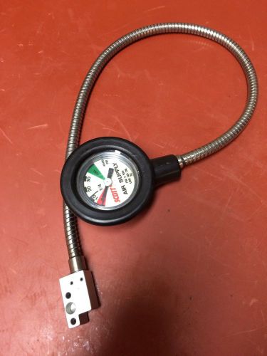 USED Scott 4.5 PRESSURE GAUGE &amp; LINE ASSEMBLY  SCBA