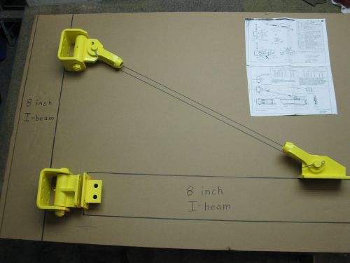 HERCULES JIB CRANE KITS - I-Beam Mounted