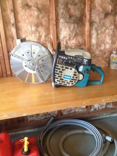 makita wet/dry concrete saw