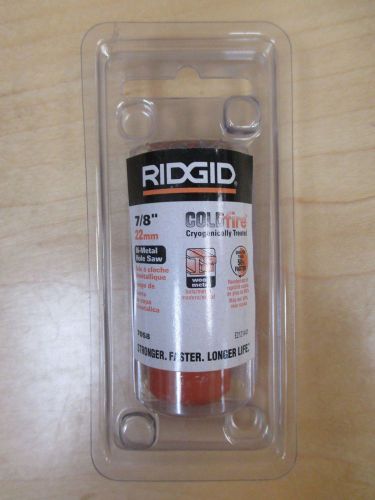 Ridgid 7/8&#034; Bi-Metal Hole Saw 7058 (E2121441)