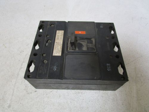 ITE JL3-F400 CIRCUIT BREAKER *USED*