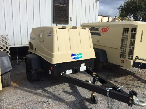 2014 Doosan / Ingersoll-Rand C185 Portable Air Compressor 185cfm