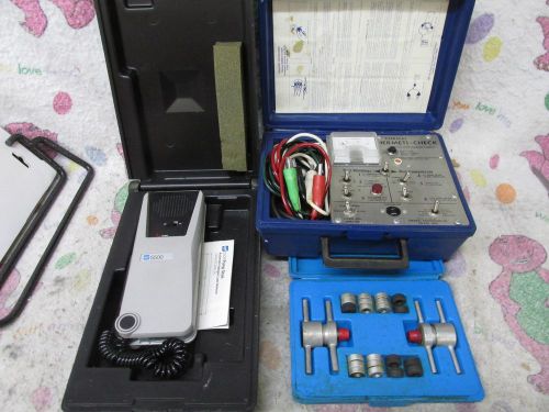 Hvac tools / test equipment lot - tif 55000 halogen leak det.thermal hermeti ck for sale