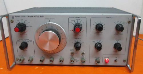 FARNELL INSTRUMENTS MODEL FG1 SR NO 000969