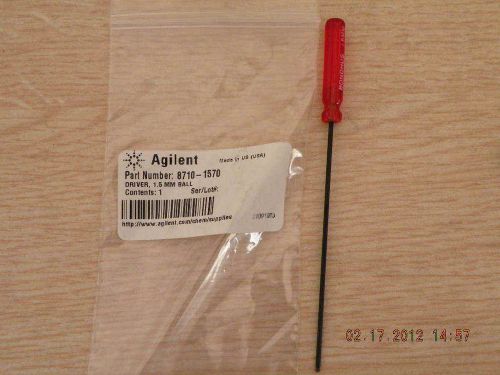 NEW AGILENT 8710-1570 DRIVER 1.5MM BALL NIP