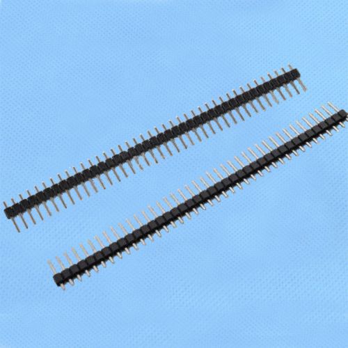 10pcs breakable pin header 40 Pin 1x40 Male 2.54 NEW