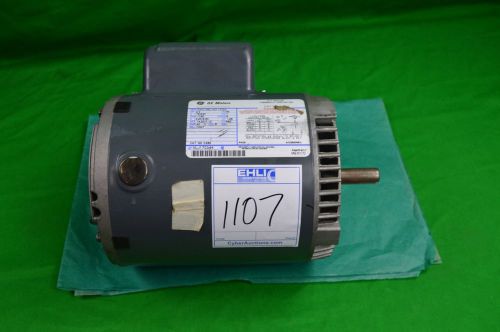 GE Industrial Electric Motor 3/4hp, 1ph, 115/230v - m/n 5KC46LN0159X - SKU 1107