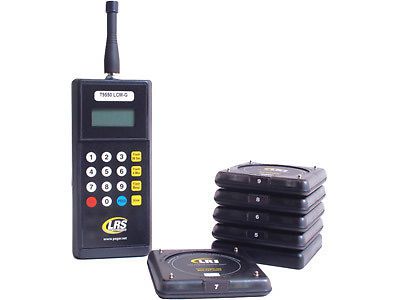 LRS Long Range System Guest Paging Restaurant Pager NEW