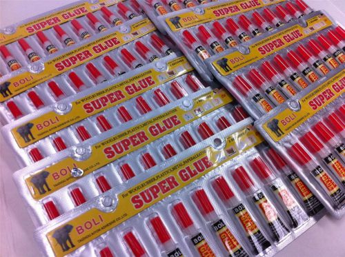 Super 300 Tubes Fresh Glue 3 Box Art Craft Cars Plains Trains Model Construction