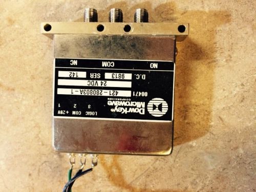 Dow Key Coaxial Switch SMA 24V