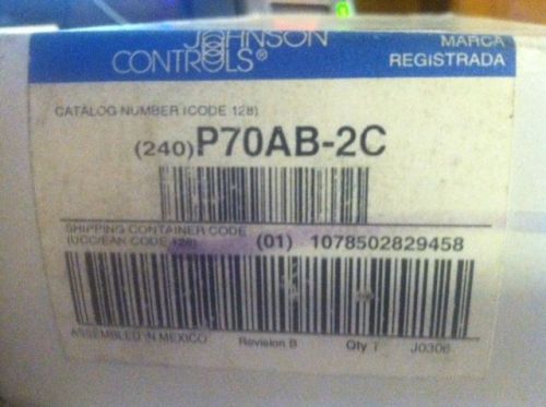 Johnson controls p70ab-2c for sale