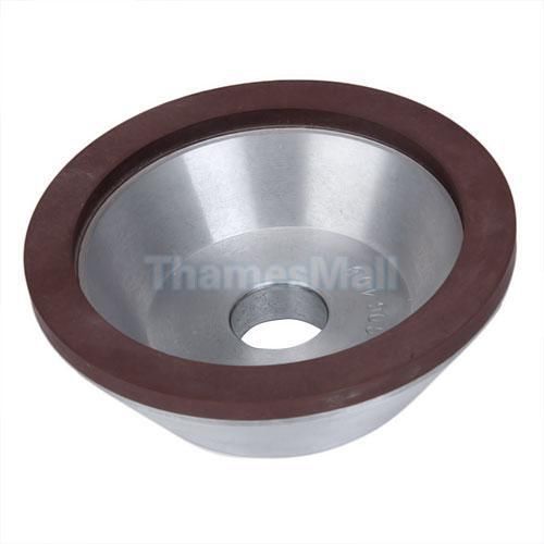 100mm Diamond Hard Steel Grinding Wheel Cup Grit 150 Cutter Grinder Tool