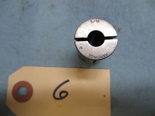 USED HARDINGE HDB-6 BUSHING 3/4&#034; X 1-1/8&#034; OAL  5/16&#034;  lot*06*