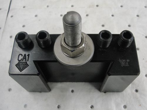 New Genuine Aloris CA-1 Turning and Facing Lathe holder