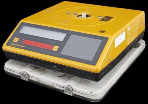 Sartorius E1200S Laboratory Lab Top Loading Digital Balance Scale Unit NO PLATE